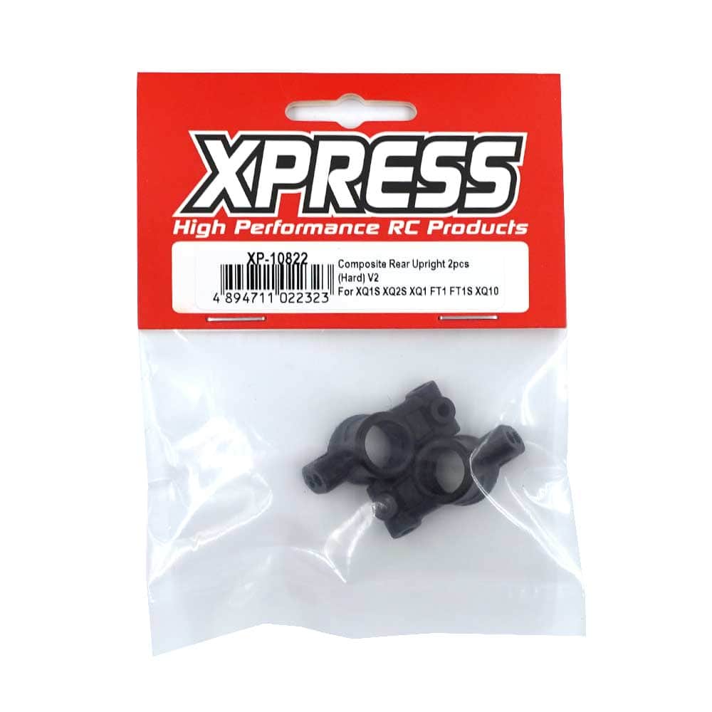 XP-10822, Composite Rear Upright 2pcs (Hard) V2 for fpv drones 2