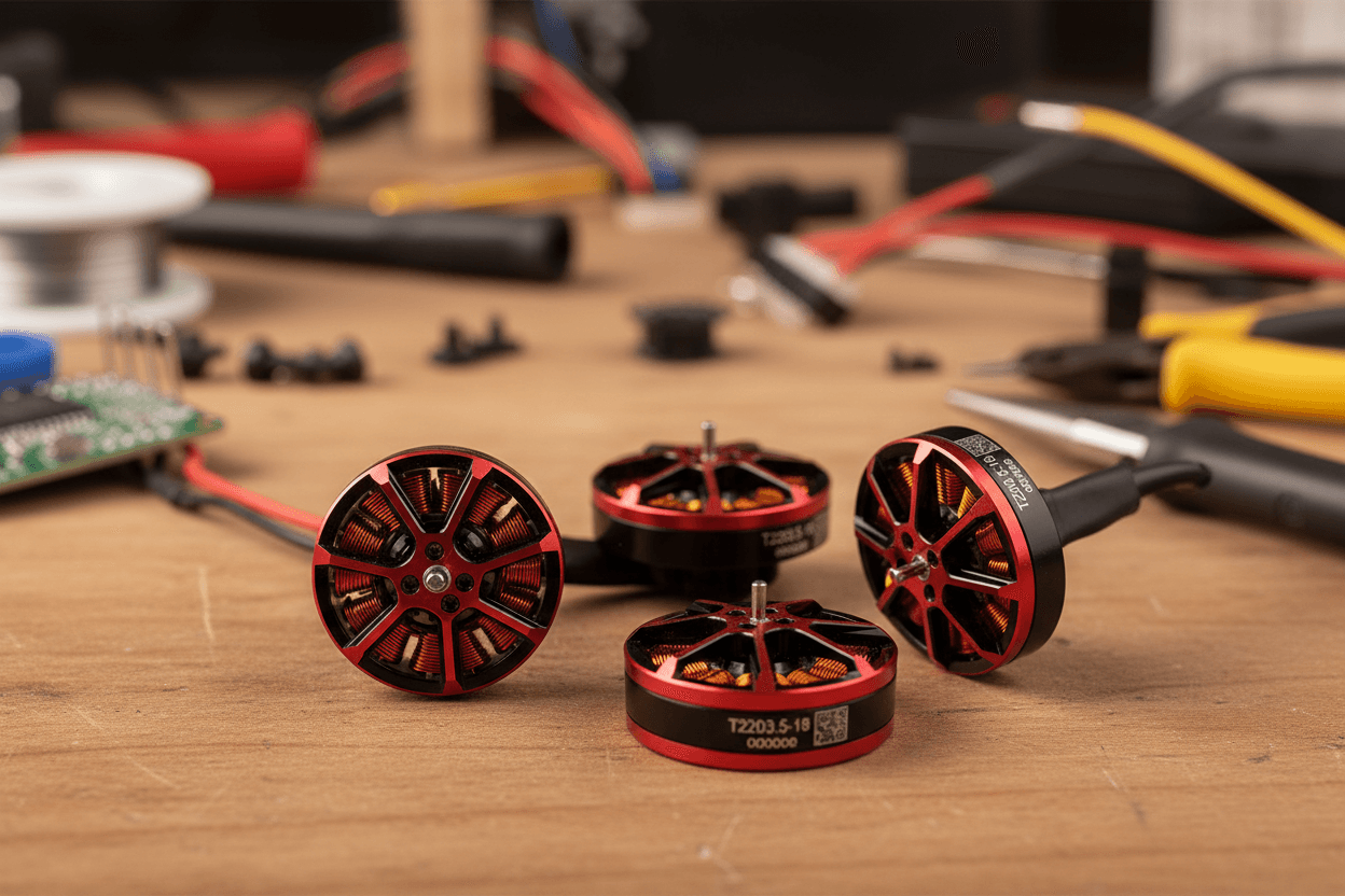 XNova T2203.5 2400Kv Motors (4pack) for fpv drones 3