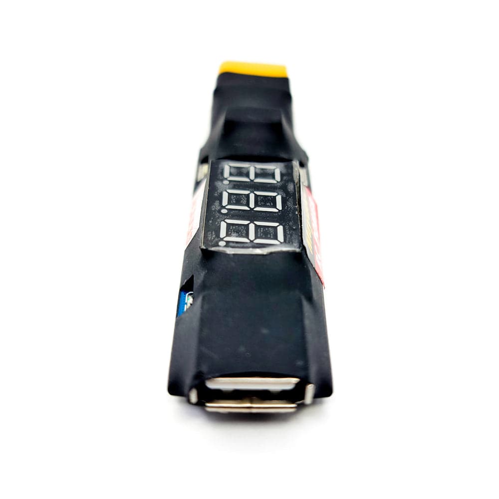 XT-60 to USB Phone Charger with Digital Battery Voltage Readout for fpv drones 2