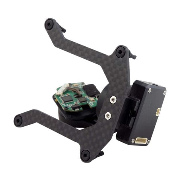 XF C-40D 2-axis gimbal – 40 g universal for fpv drones 7