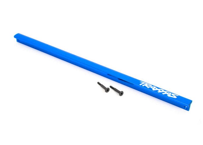 Traxxas 9523X Chassis brace (T-Bar) 6061-T6 aluminum Sledge Blue for fpv drones