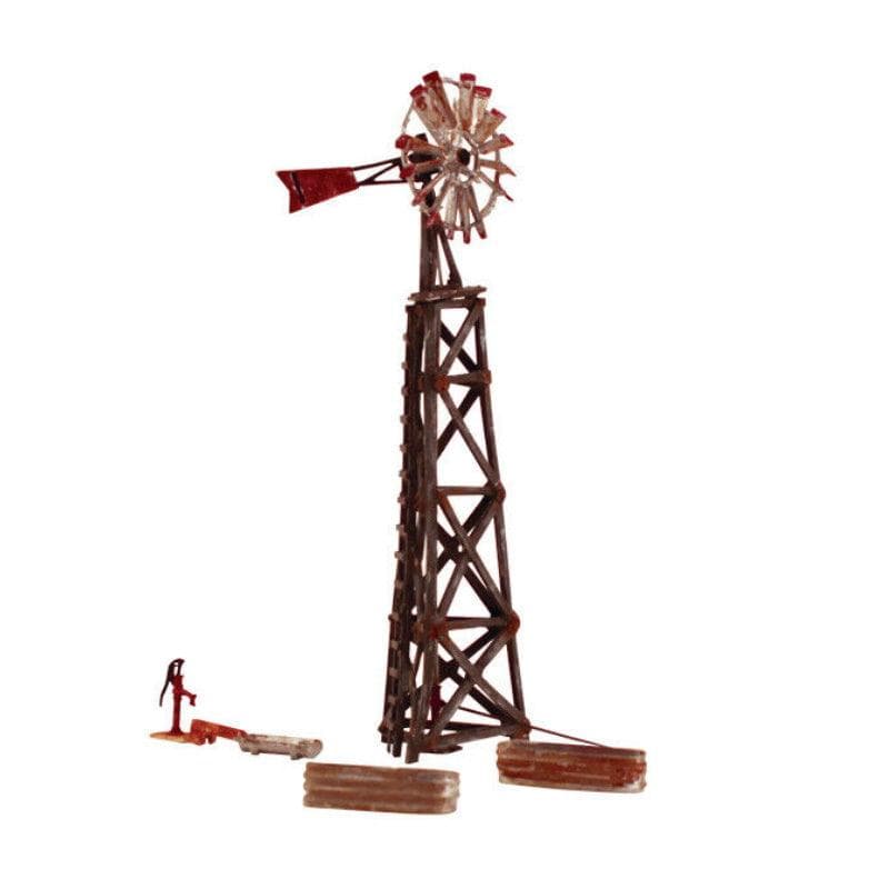 Woodland Scenics BR5042 HO Old Windmill Structure  Built-&-Ready for fpv drones