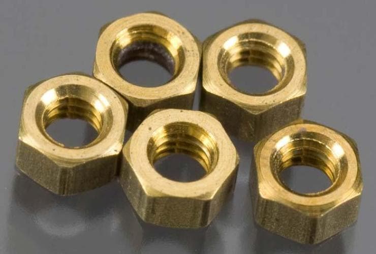 Woodland Scenics H883 Hex Nuts 1-72 (5) for fpv drones