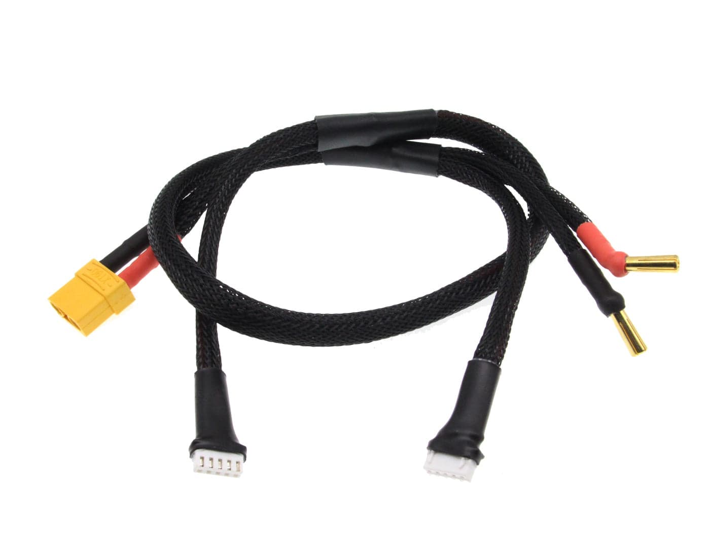 Powerhobby Charging Cable 4S 5mm/xh 5pin battery to XT90/xh 5pin charger for fpv drones 1