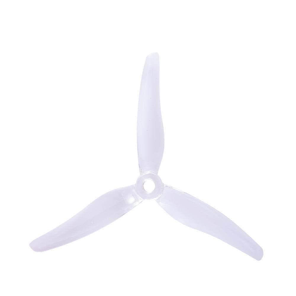 Gemfan Hurricane 51433 5135-3 / 5.1" Tri-Blade FPV Drone Props (4 Pack) - Choose Color for fpv drones 40