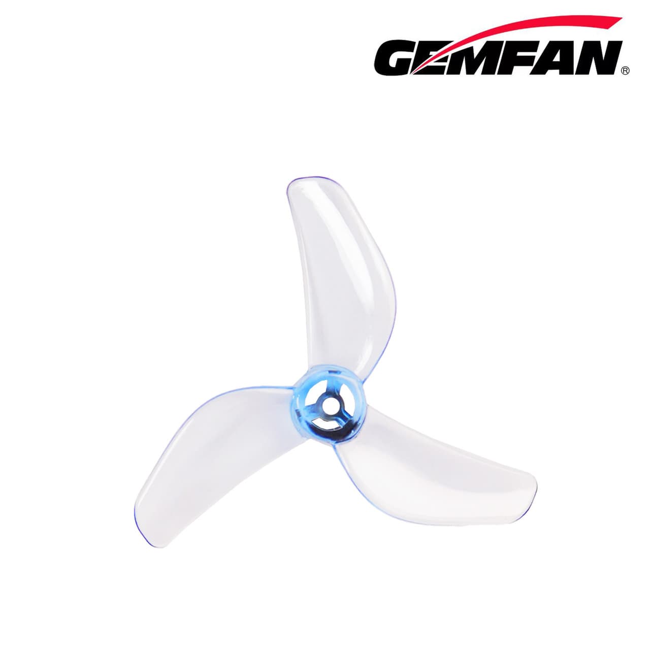 Gemfan 1207-3 31mm Tri-Blade Prop (4CW+4CCW) for fpv drones 3