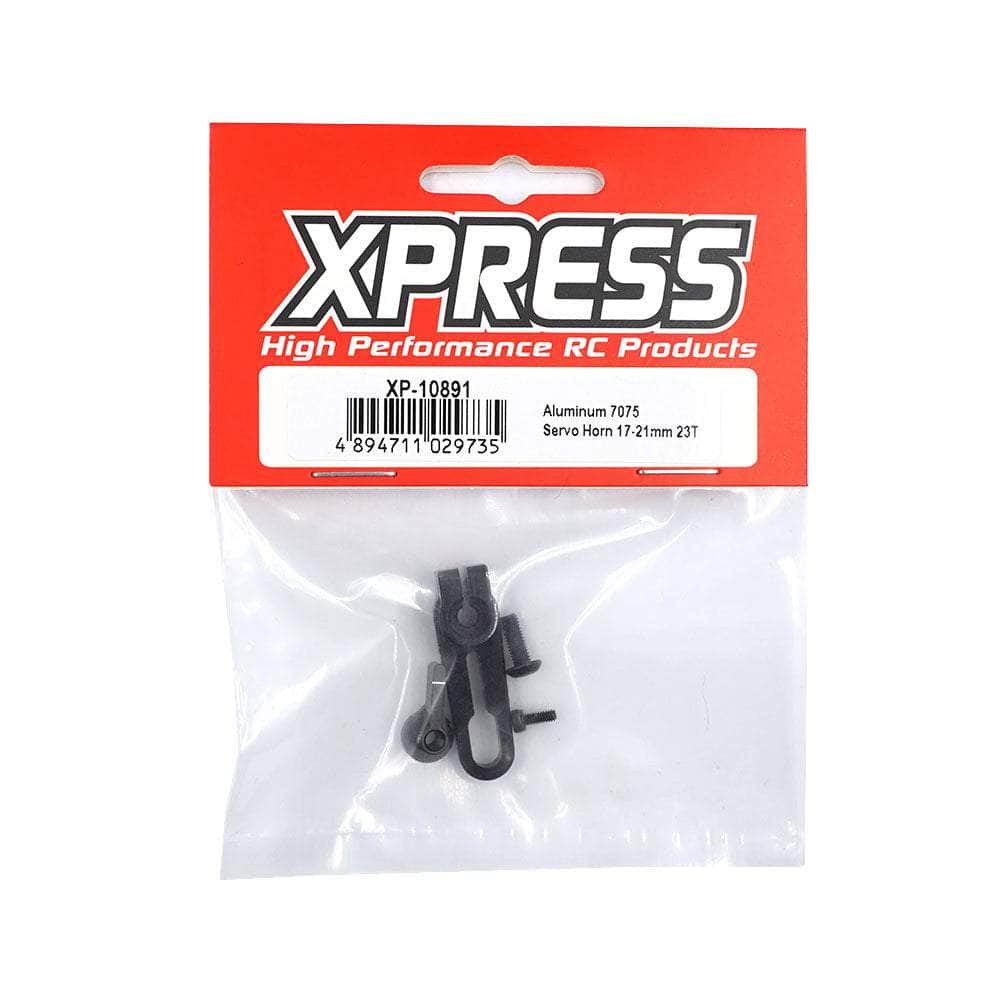 XP-10891, Aluminum 7075 Height Adjustable Servo Horn 17-21mm 23T for fpv drones 2