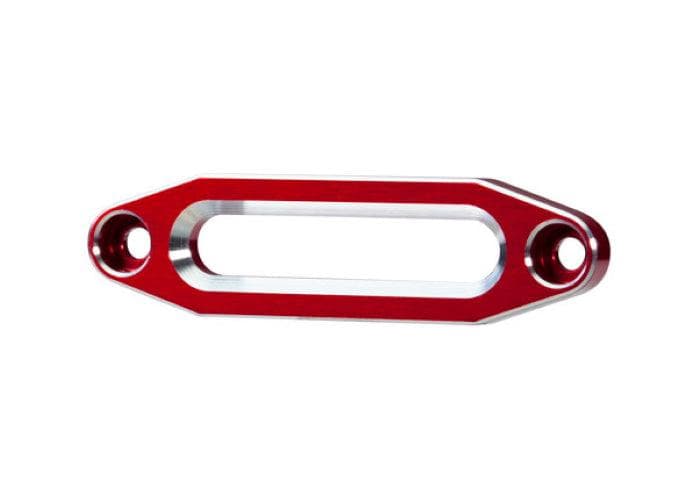 Traxxas Fairlead Winch Aluminum (Red-Anodized) (Use w/Front Bumpers) TRX-4 for fpv drones