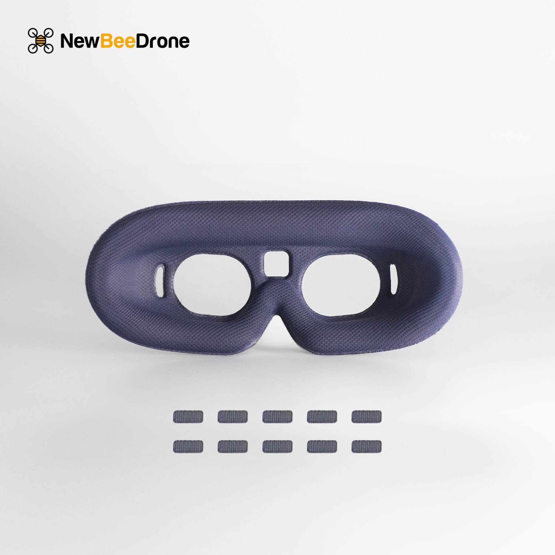 NewBeeDrone Max Comfort Goggle Foam for DJI Goggles 2 - Fabric for fpv drones 4