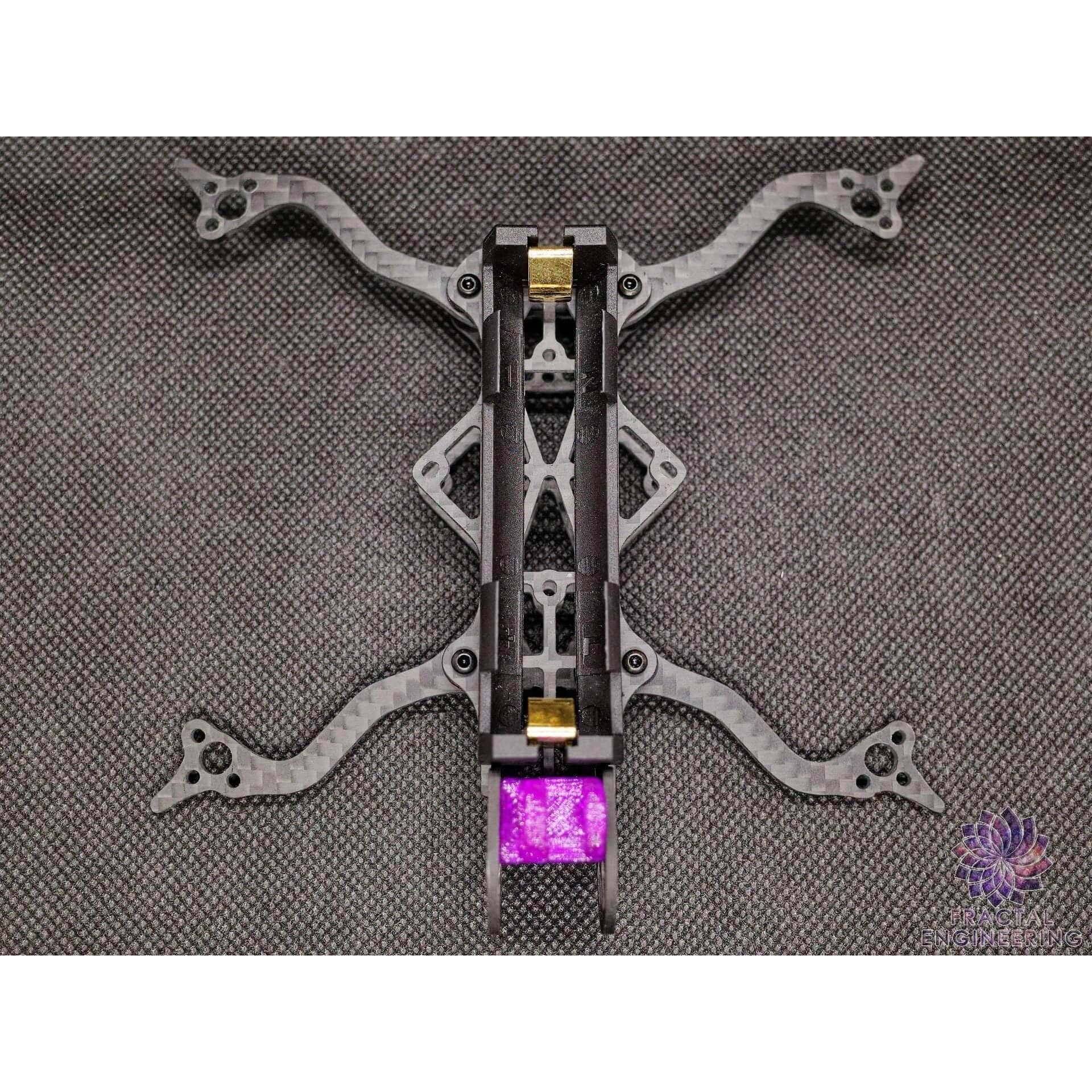 Fractal Engineering Fractal Wingman 1S 18650 Foldable 3" Micro Frame Kit for fpv drones 4