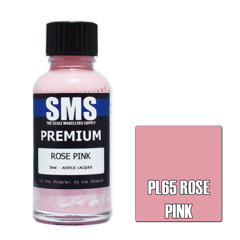 Premium ROSE PINK 30ml for fpv drones