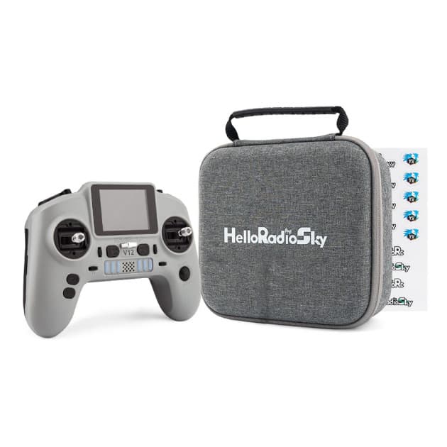 HelloRadio V12 RC ELRS Dual Band Transmitter for fpv drones 5