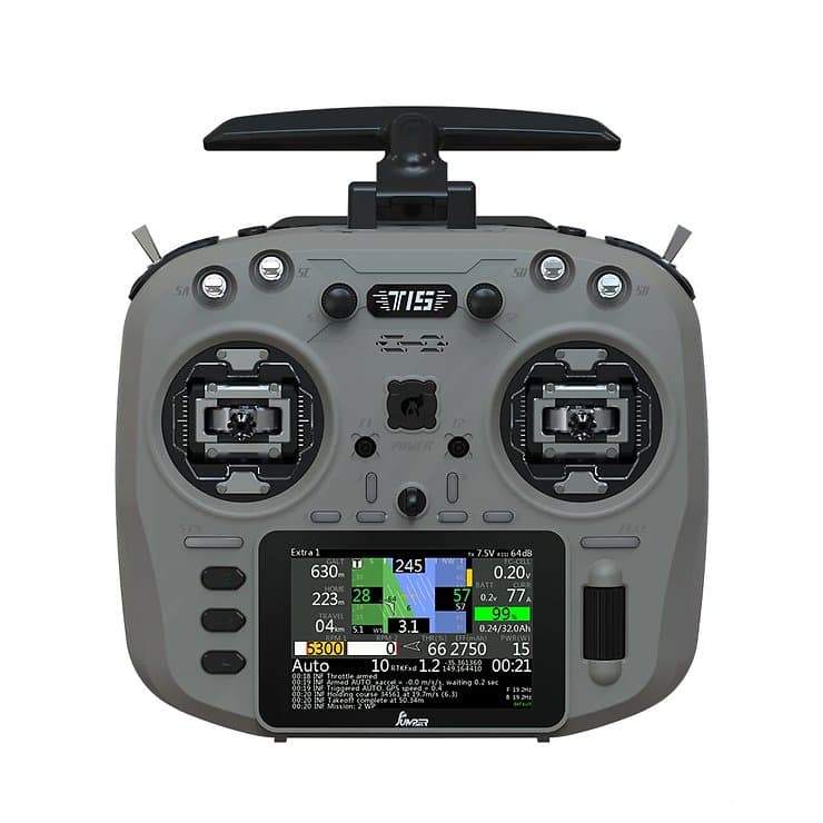 Jumper T15 Radio Controller RC Remote Control 2.4GHZ ELRS Space Gray