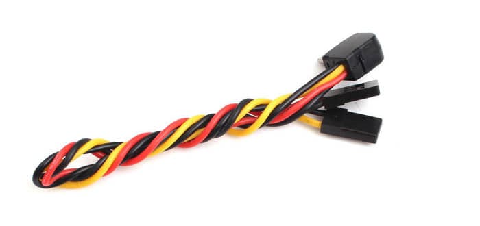 TV-out and Power Cable for RunCam 2 for fpv drones