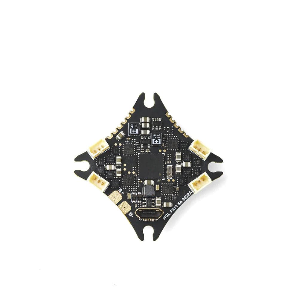 HGLRC Zeus5 ES24 ELRS AIO VTX F411 Flight Controller 5A BL_S 5in1 ESC for fpv drones 5