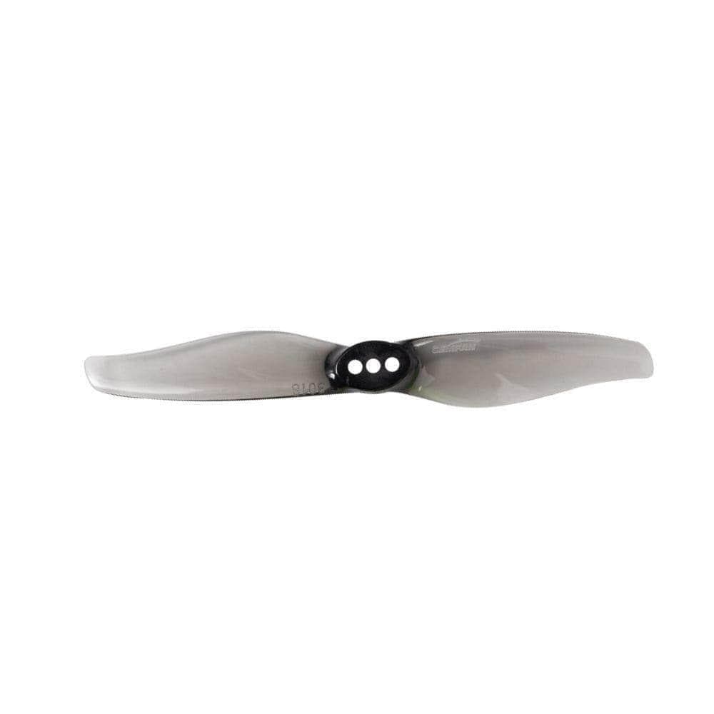 Gemfan Hurricane 3018-2 / 3" Bi-Blade Props for 1.5mm Shaft T-Mounted (8 Pack) - Choose Color for fpv drones 10