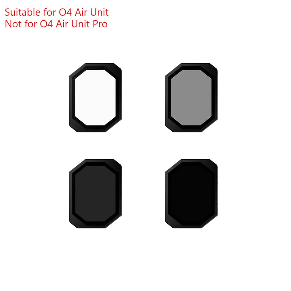 IFlight O4 Air Unit Lite ND Filters Set (UV ND8 ND16 ND32)