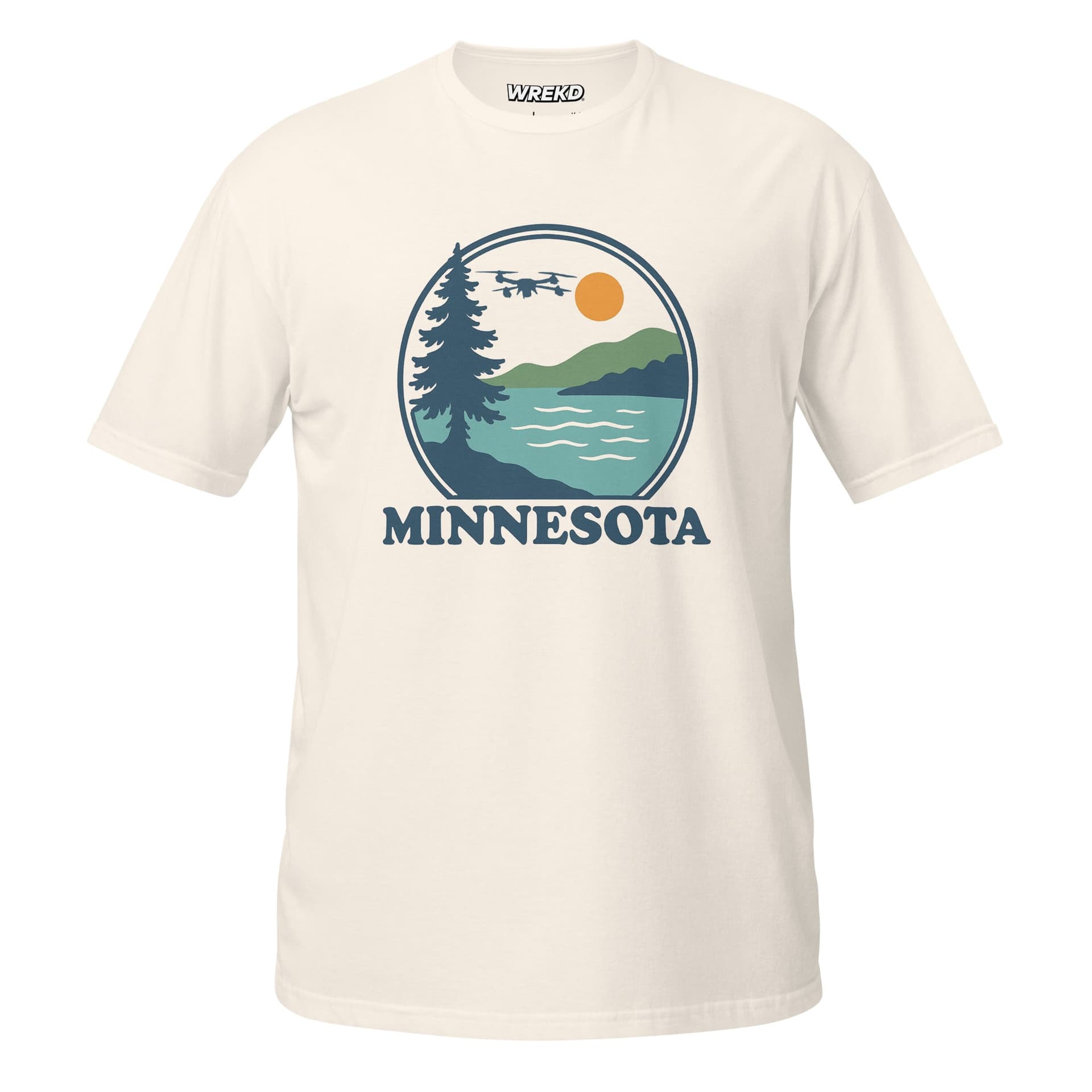 Minnesota Drone Tee for fpv drones 1