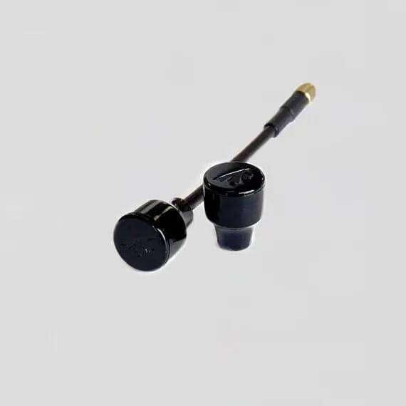 TrueRC CP5 Antenna RP-SMA Stubby LHCP for fpv drones