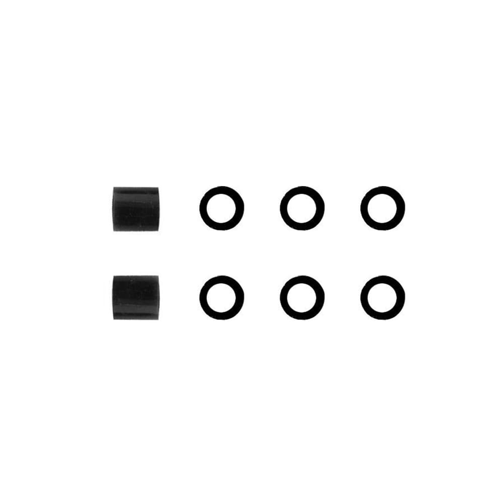 M3x5 Nylon Spacers (Set of 8) - No Thread - 1.5 for fpv drones 3