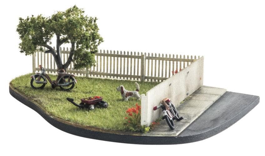 Woodland Scenics A2994 N Scale Picket Fence for fpv drones 2