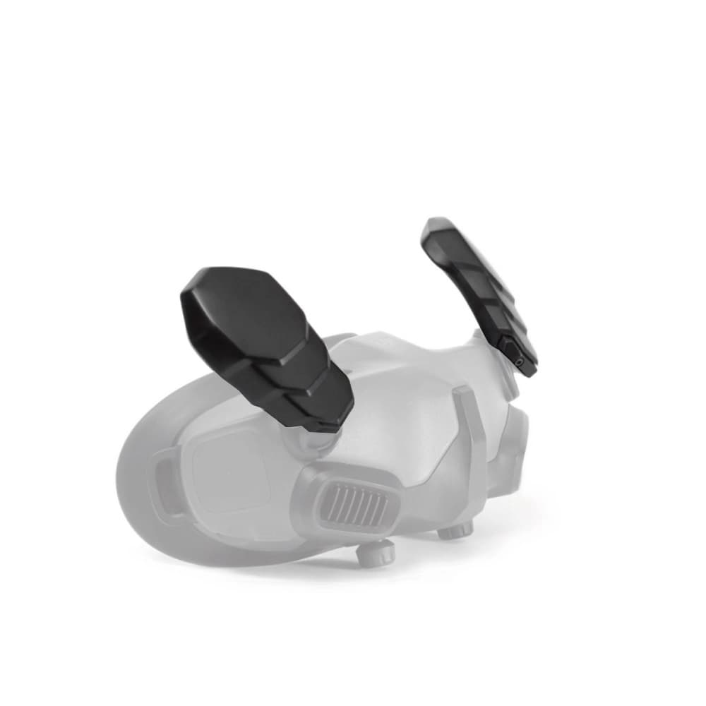 BDI Patch G2 5.8GHz Foldable Antenna for DJI Goggles 2 - LHCP - 3 - Black