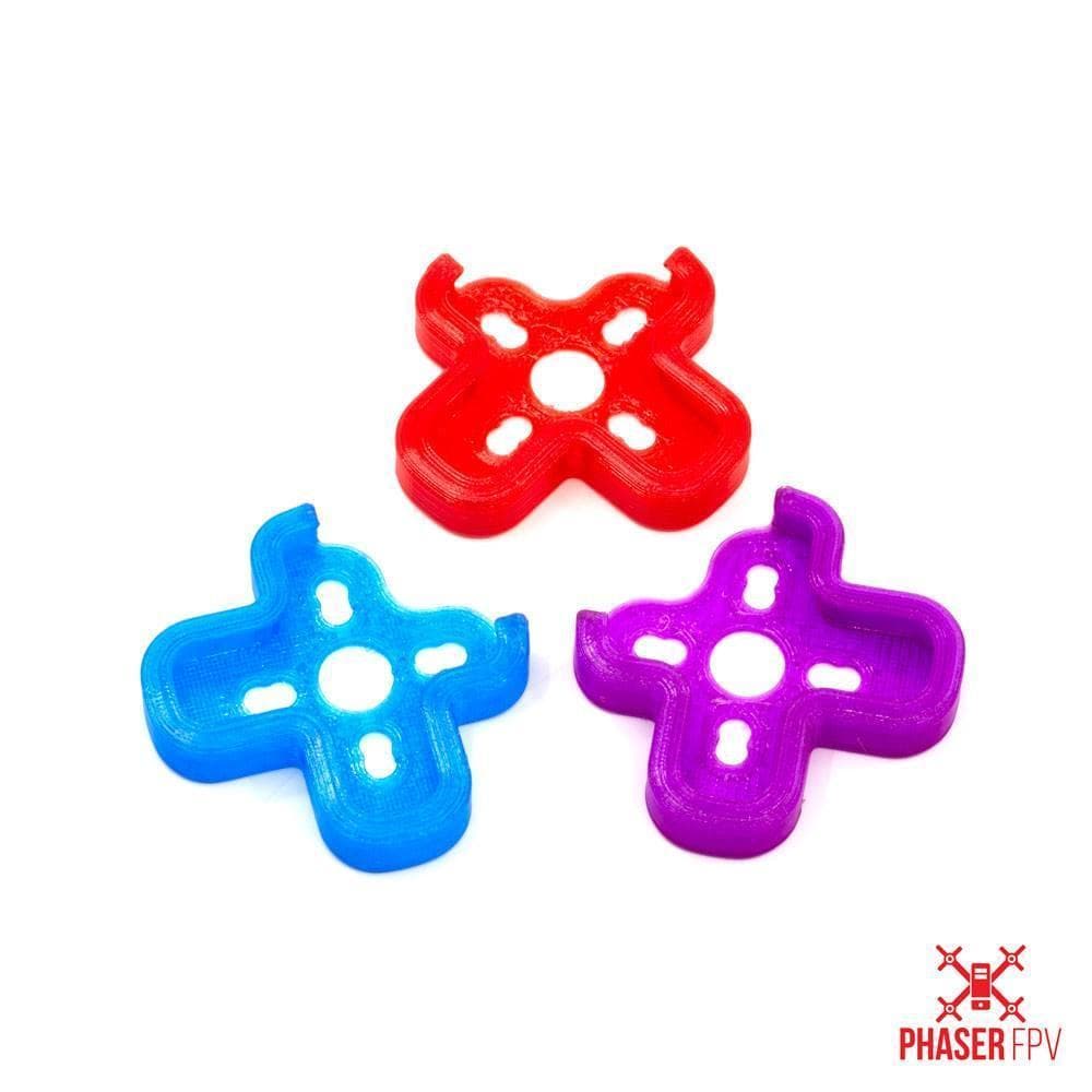 Phaser3D TBS 5 Inch Source One V4 and HD Soft Mount Arm Guard Set (4pc)