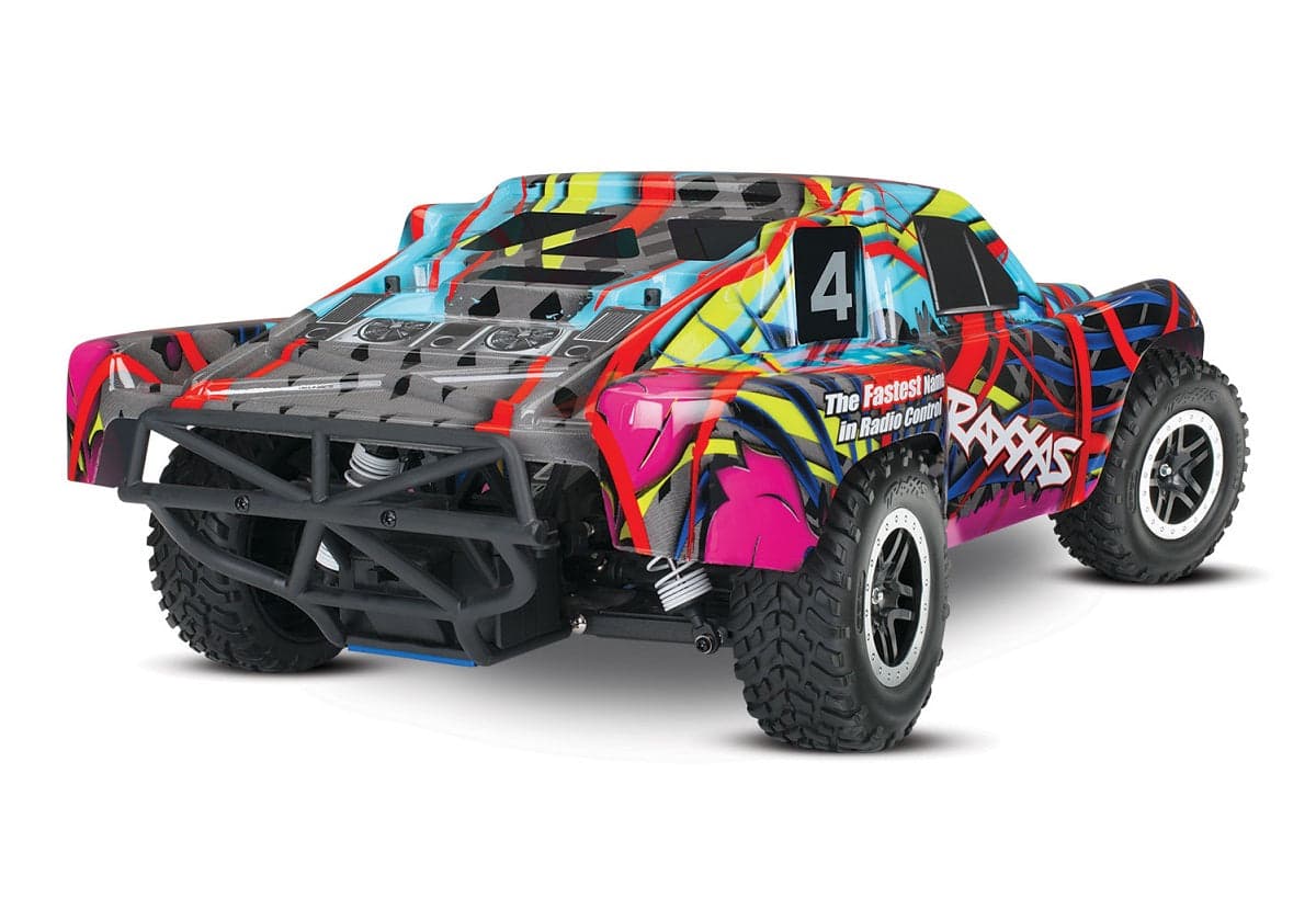Traxxas Nitro Slash 3.3 1/10 2WD RTR SC Truck Hawaiian Edition for fpv drones 1
