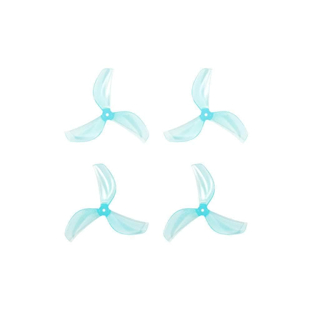 BetaFPV Gemfan 1815 Tri-Blade 45mm Micro/Whoop Prop 4 Pack (1.5mm Shaft) - Choose Your Color for fpv drones 1