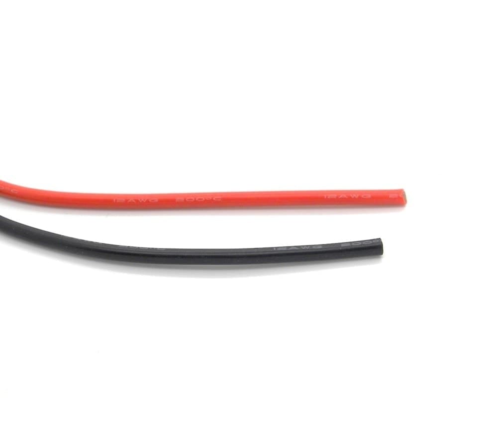 Silicon Wire 2m (1m Red and 1m Black) for fpv drones 3