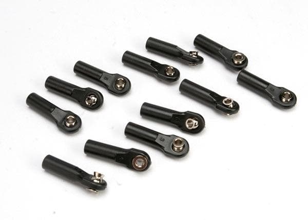 Traxxas 5525 Rod Ends/Hollow Balls Jato Stampede Slash Rustler XO-1 (12) for fpv drones