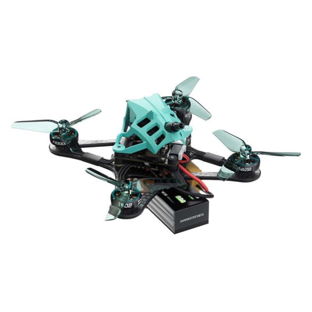 Sub250 Nanofly20 HD O4 built FPV drone for fpv drones 1