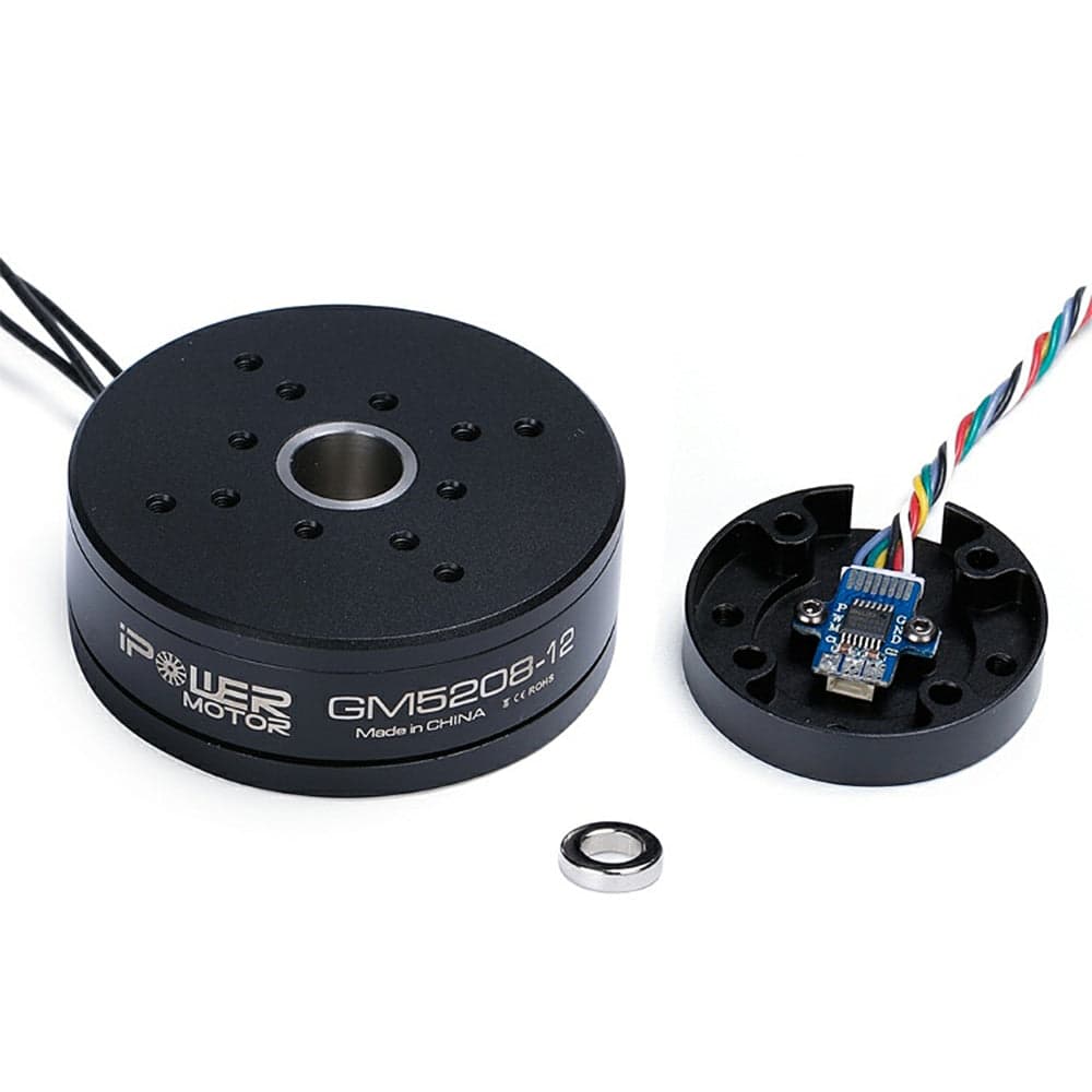 IFlight IPower GM5208-12 Hollow Shaft Brushless Gimbal Motor for fpv drones 4