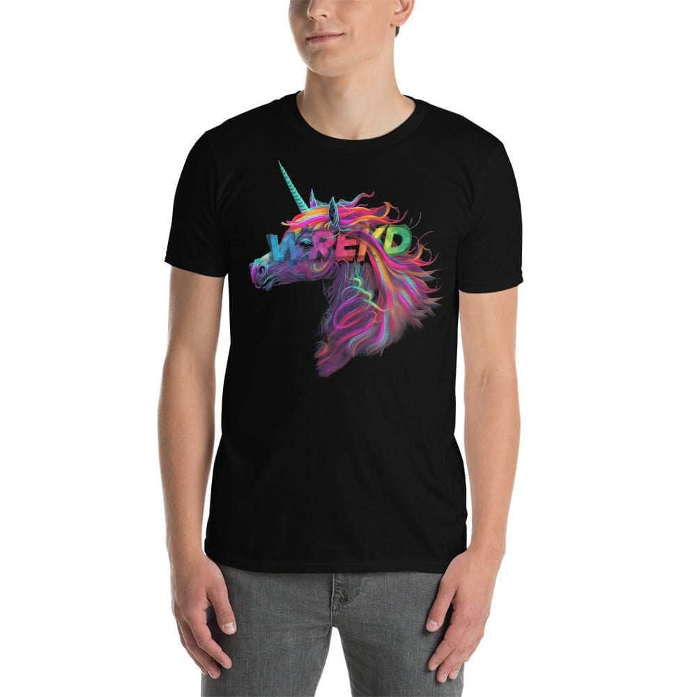 WREKD Unicorn Soft-Style Short-Sleeve Unisex T-Shirt for fpv drones 4