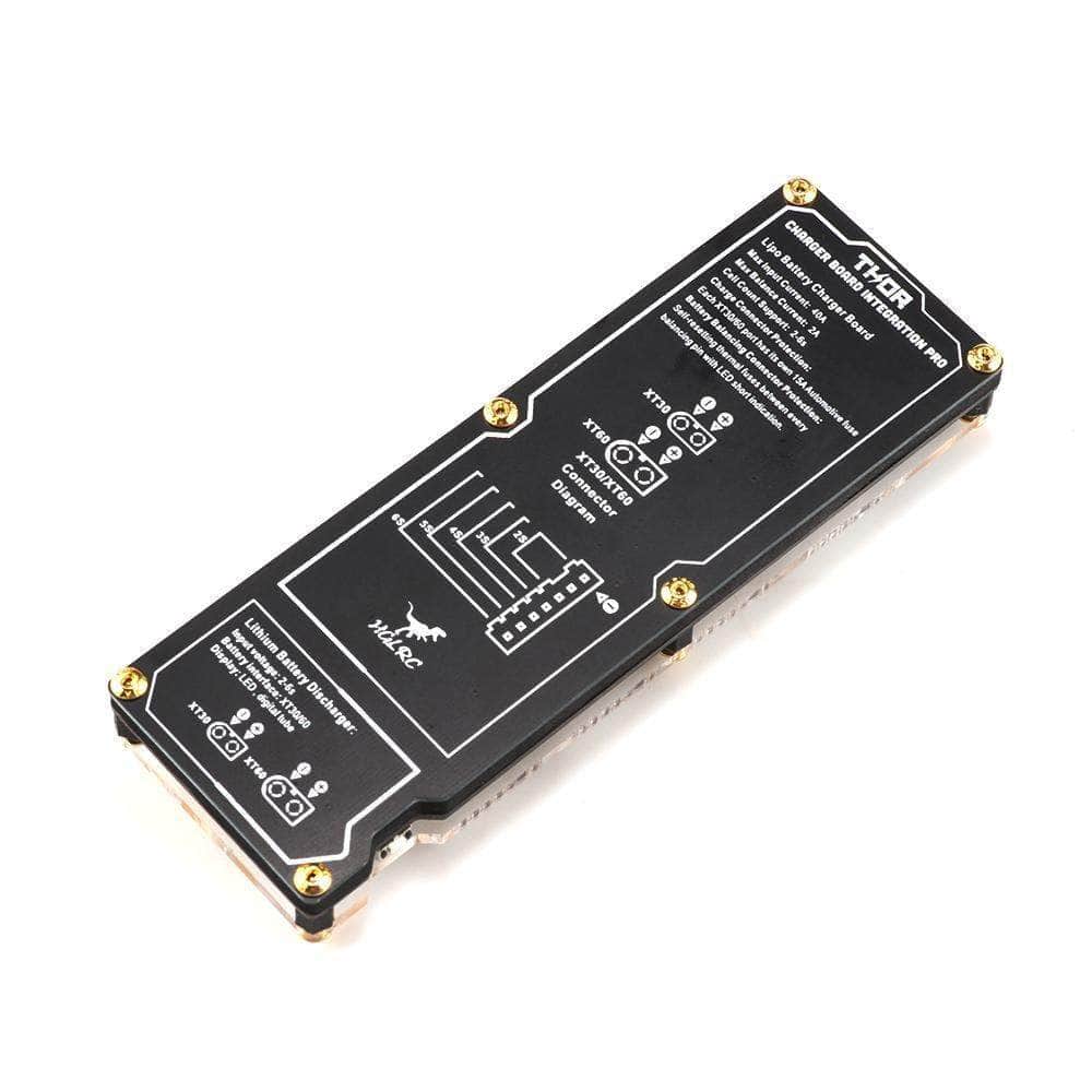 HGLRC Thor Pro 2-6S XT30 / XT60 Parallel Balance Charging Board (4 Port) for fpv drones 2