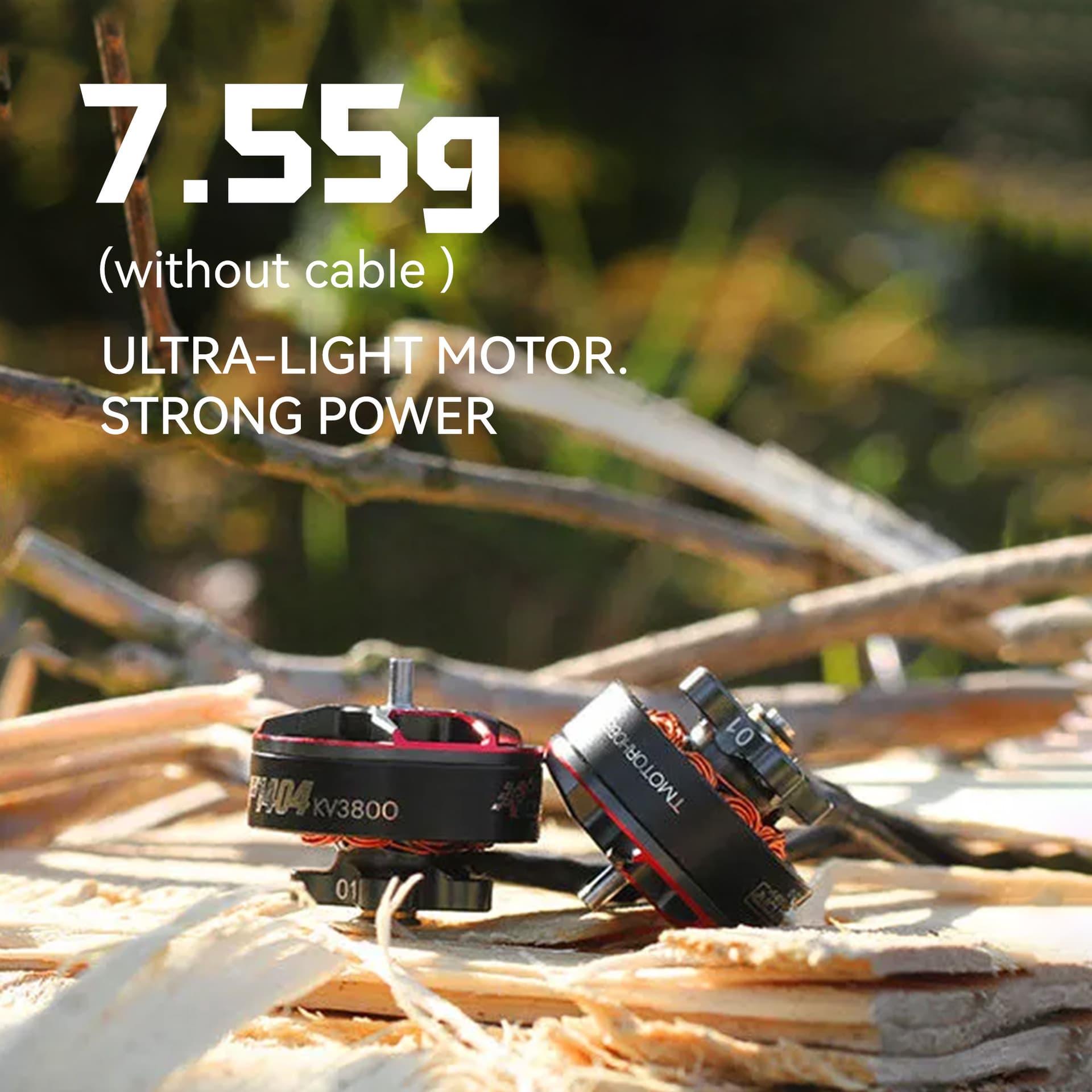 TMOTOR F1404 Tiny Trainer Build/Micro Long Range Drone Motor for fpv drones 6