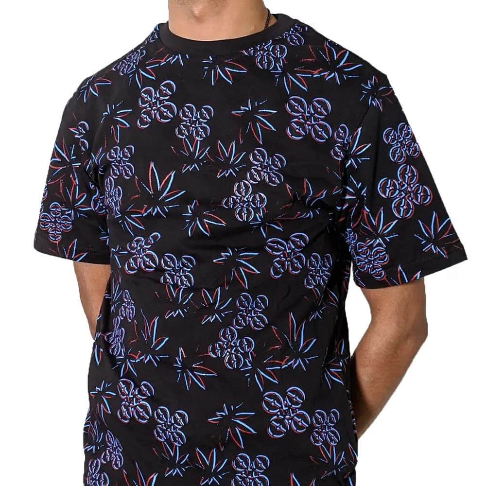 Say Andrea 3D Whoop Graphic Tee - X for fpv drones 2