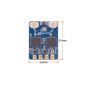 BAYCKRC RRD1 Diversity 2.4GHz FPV Receiver for fpv drones 2