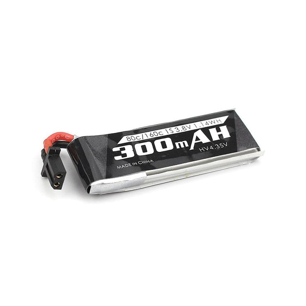 EMAX Nanohawk 300mAh 1S 80C LiPo Battery for fpv drones