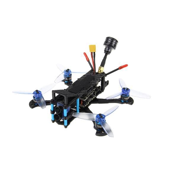 HGLRC Sector132 4K FPV Freestyle Quad (BNF - Crossfire) for fpv drones 2