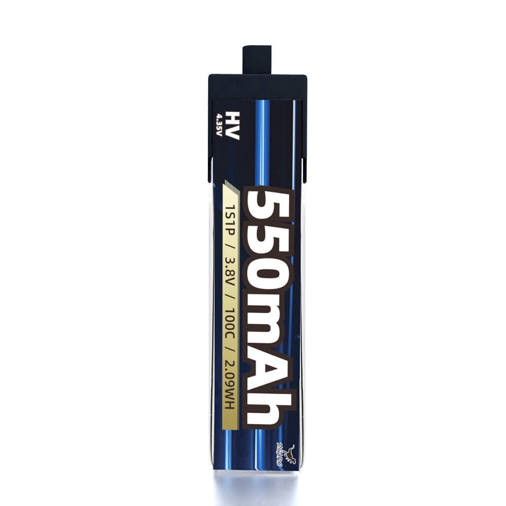 HGLRC 1S 550mAH Battery for fpv drones 1