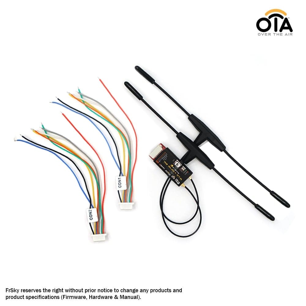 Frsky R9 Slim+ OTA 868MHz Long Range Receiver (With T antenna) for fpv drones 1