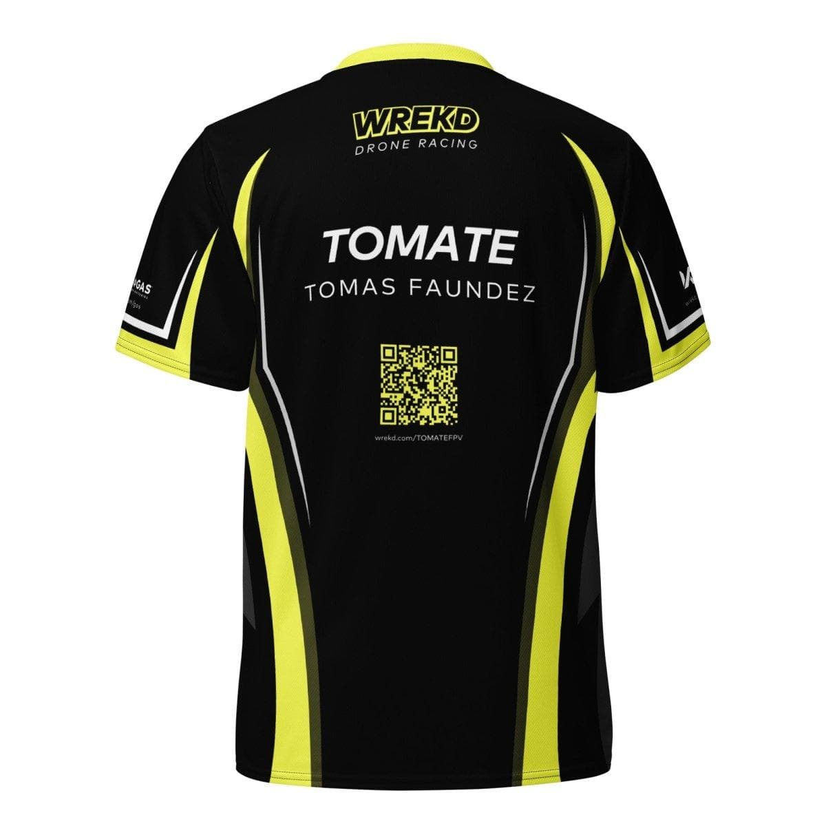 2024 Team Pilot Jersey - Tomate for fpv drones 4