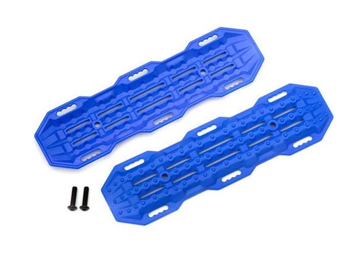 Traxxas 8121X Traction Boards Blue /Mounting Hardware for fpv drones