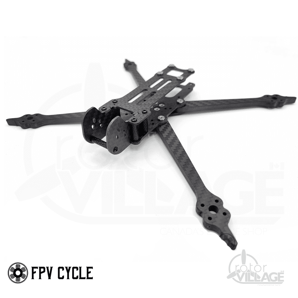 FPVCycle ToothFairy V2 5" Frame Kit (CLEARANCE) for fpv drones 1