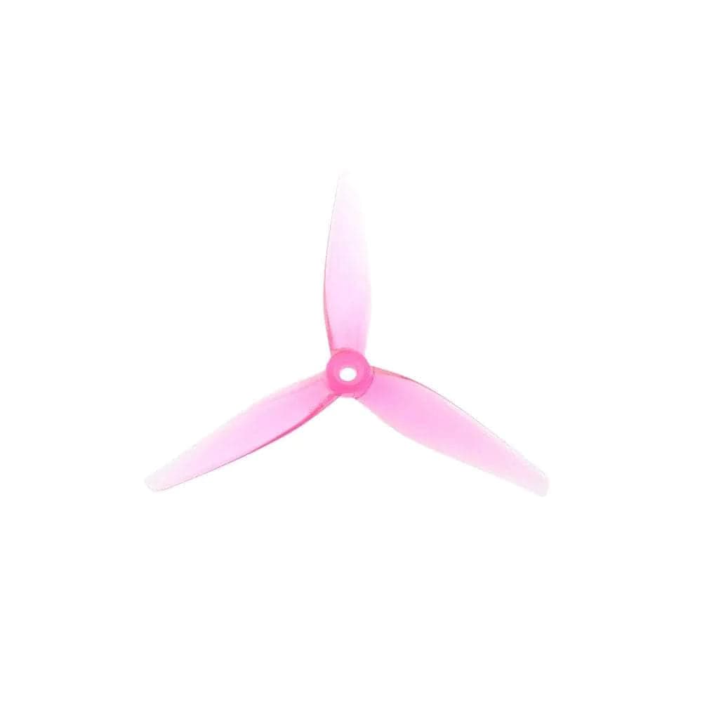 HQ Prop R37 5137-3 / 5.1" Tri-Blade FPV Drone Racing Props (4 Pack) - Choose Color for fpv drones 4