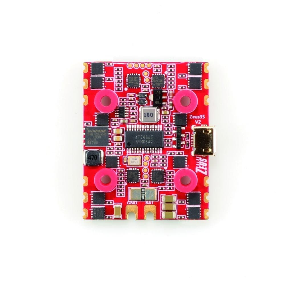 HGLRC Zeus35 AIO 3-6S F4 Flight Control 35A BLS 4in1 ESC 20X20 for fpv drones 6