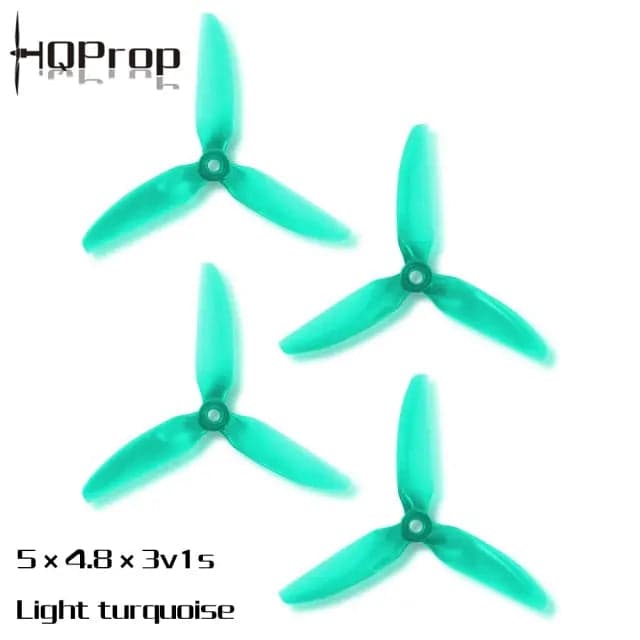 HQProp 5x4.8x3 V1S Tri-Blade Propeller for fpv drones 3