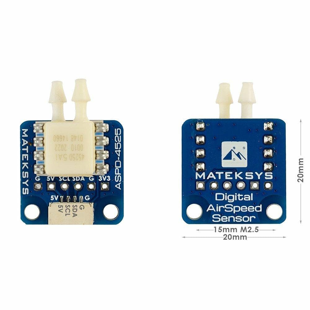 Matek Digital Airspeed Sensor ASPD-4525 for fpv drones 1