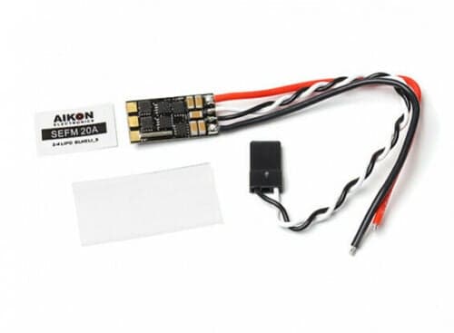 Aikon SEFM 20A 2-4S ESC for fpv drones 2